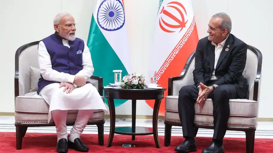 PM Modi and Pezeshkian had last spoken over the phone in June, when the Iranian President