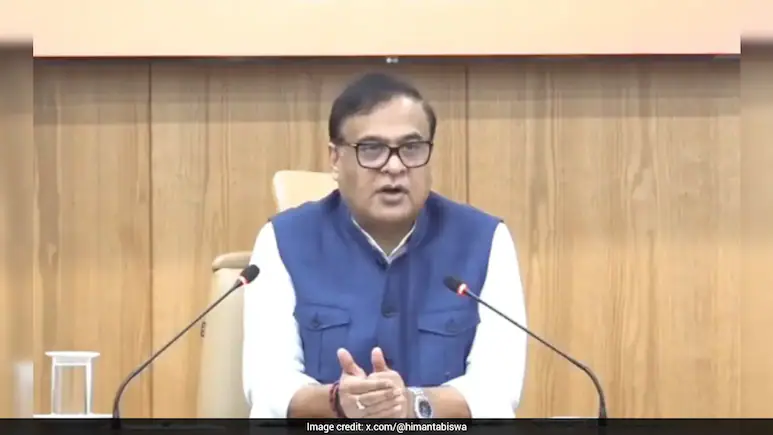 Sarma said the development was a "very worrying signal" for Upper Assam and underlined the need