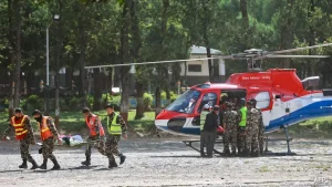 India Highlights Nepal's "Request" After Kathmandu argues No To Foreign Help