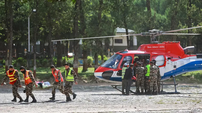 India Highlights Nepal's "Request" After Kathmandu argues No To Foreign Help