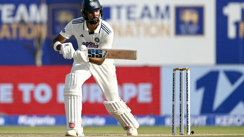 India batter Devdutt Padikkal entered the history books after he slammed his maiden Test century