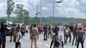 The decision came amid continuing tension along the interstate border following incidents involving
