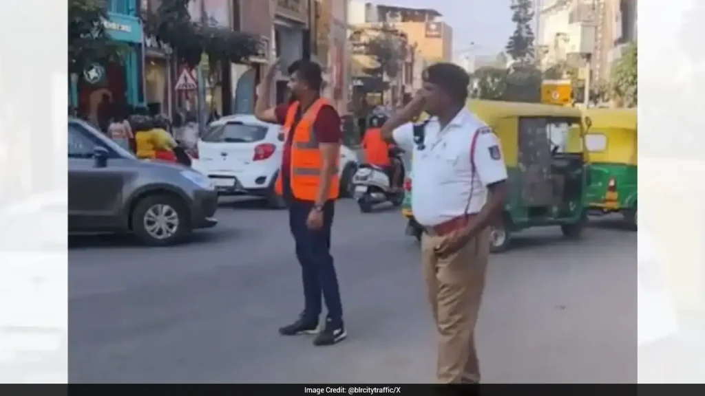 The Bengaluru Traffic Police (BTP) has brought back its "Cop for the Day" initiative, allowing