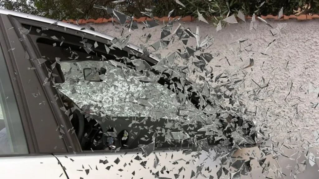 A speeding truck rammed into a car on a stretch of the Lucknow-Bahraich highway here on Tuesday, killing