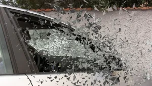 A speeding truck rammed into a car on a stretch of the Lucknow-Bahraich highway here on Tuesday, killing
