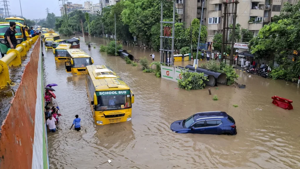 Opinion | The Real Reason Gurugram Is Battered By Rain, Year After Year