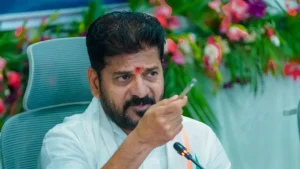 The response came after the Telangana chief minister's office announced the cancellation of Reddy's US