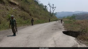 At least one person was dead and five others were injured after a gunfight erupted in Manipur's