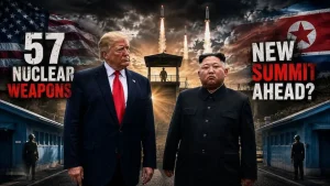 US President Donald Trump said he has a good relationship with Kim Jong Un and claimed North Korea has