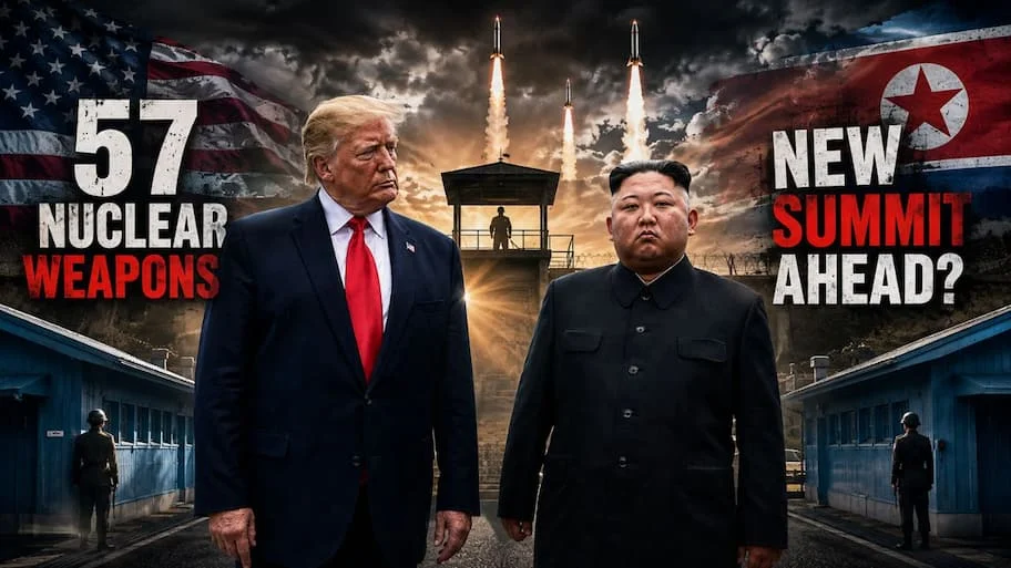US President Donald Trump said he has a good relationship with Kim Jong Un and claimed North Korea has