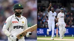 Pakistan were reduced early, with Archer leading the bowling attack as England eyed what would be just