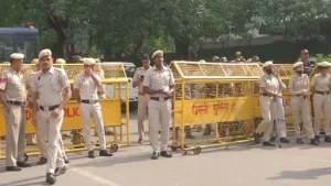 The Delhi Police has granted a no-objection certificate (NOC) for a peaceful protest organized