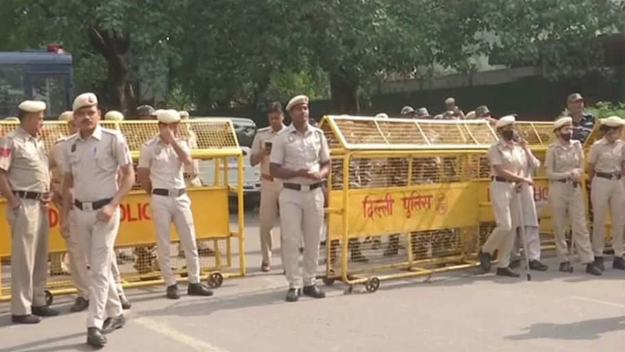 The Delhi Police has granted a no-objection certificate (NOC) for a peaceful protest organized