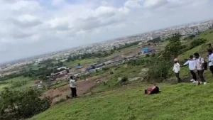 He had attempted to die by suicide last year as well at the same spot