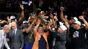 New York Knicks Beat San Antonio Spurs To Claim First NBA Title In 53 Years: Team performance explained