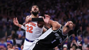 San Antonio Spurs Edge New York Knicks 115-111 In NBA Finals As Donald Trump Booed: Team performance explained
