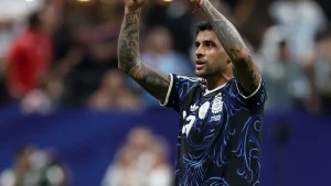 Atletico Madrid signed 2022 World Cup winning centre-back Cristian Romero from Tottenham on Saturday