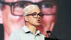 Chief Minister Omar Abdullah strongly reacted to the Pakistan Prime Minister's statement on the Indus