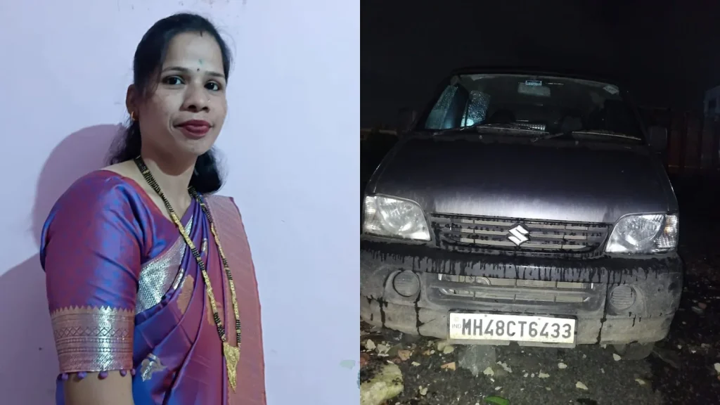 A woman died, and another was left seriously injured after a speeding car hit them in Mumbai's