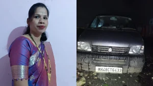 A woman died, and another was left seriously injured after a speeding car hit them in Mumbai's