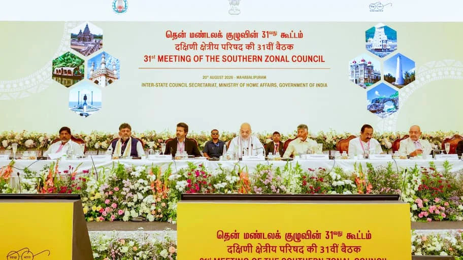 During the 31st Southern Zonal Council meeting held in Mahabalipuram on Thursday, Southern states called