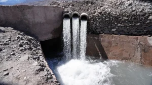 A simple diversion of glacial meltwater is poised to bring daily irrigation to 12 villages in Ladakh