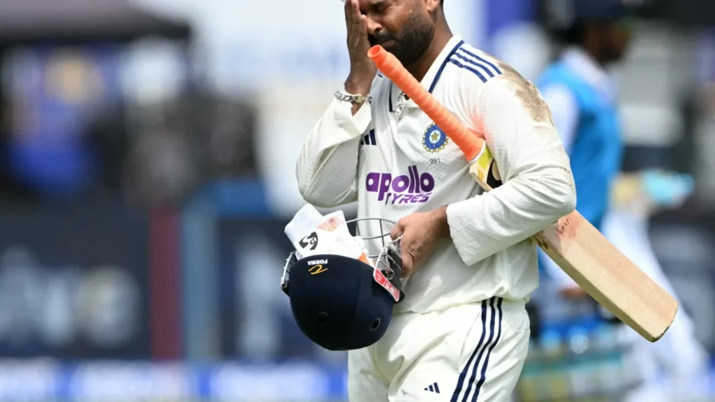 Indian cricket team batting coach Sitanshu Kotak provided a huge update on Rishabh Pant