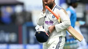 Indian cricket team batting coach Sitanshu Kotak provided a huge update on Rishabh Pant
