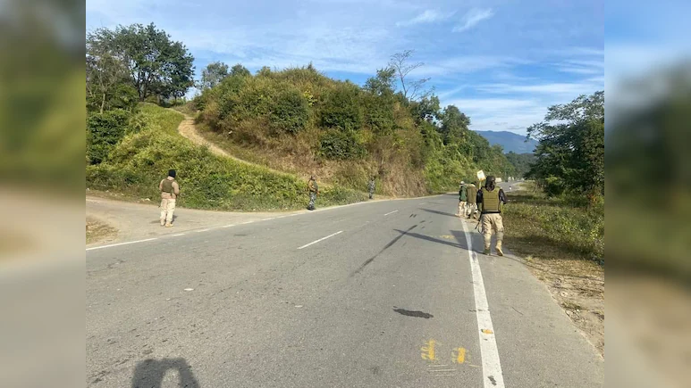 At least three villagers, including two women, were killed and four others critically injured