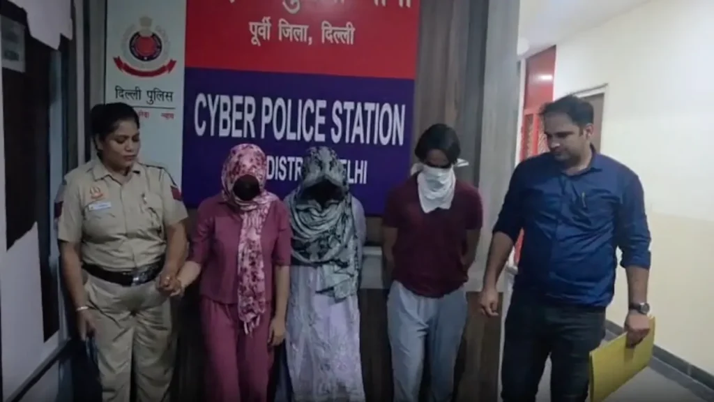A fake call centre allegedly duping job seekers on the pretext of offering employment with Air India has