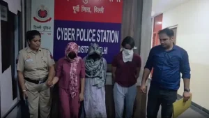 A fake call centre allegedly duping job seekers on the pretext of offering employment with Air India has
