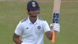 Vaibhav Sooryavanshi, the fifteen-year-old batting prodigy, etched his name into Indian