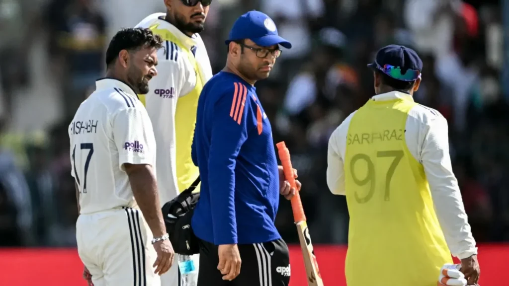 Indian cricket team bowling coach Morne Morkel provided a worrying update on Rishabh Pant