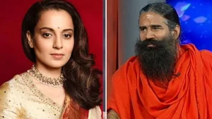 Ramdev and Kangana Ranaut have leveraged Raksha Bandhan to end their public feud