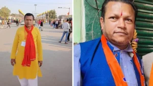 A 52-year-old BJP leader who had been missing for two days was found dead in Assam's Sribhumi district