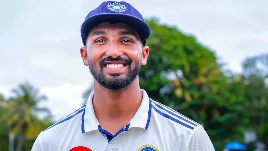 Generous in his assessment of the opposition’s fightback on day five to draw the series