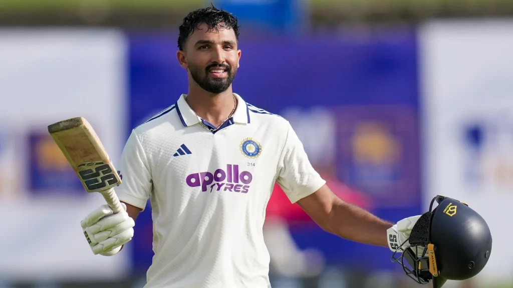 Devdutt Padikkal's sophisticated 167 was the centrepiece in India's strong 460 for nine at stumps
