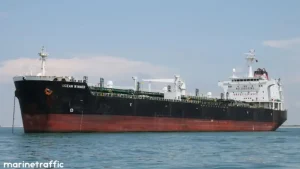 A Panama-flagged cargo ship carrying 24 crew members, including 20 Chinese nationals, sank near India's