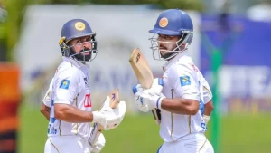 The fighting stand instantly evoked memories of the 2015 Galle Test, where Chandimal and Thirimanne