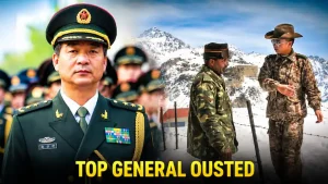 General Zhao's political dismissal comes along with the widespread anti-corruption purging