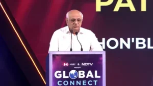 Addressing the curtain-raiser for the 11th Vibrant Gujarat summit, he said the state provides