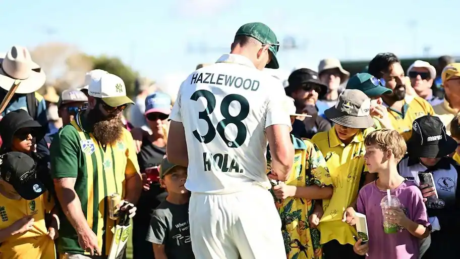 Hazlewood is expected to feature in Australia’s ODI squads for the upcoming tours of Zimbabwe