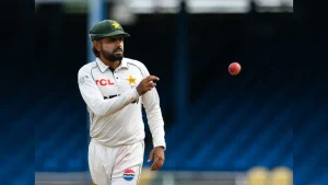 The team management will see if Babar is comfortable batting in the nets tomorrow, but it is a sort