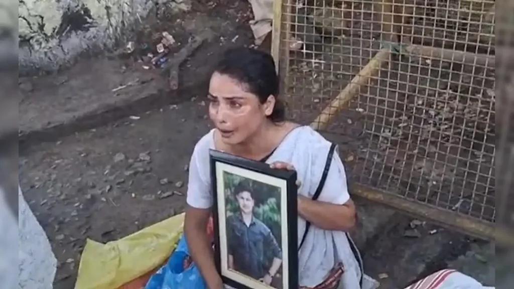 She approached the Boginadi Police Station after her son's death and also met the district