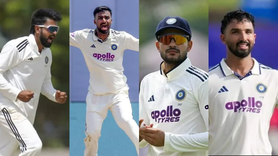According to a report by India Today , Saransh has a strong chance of being included in the playing XI