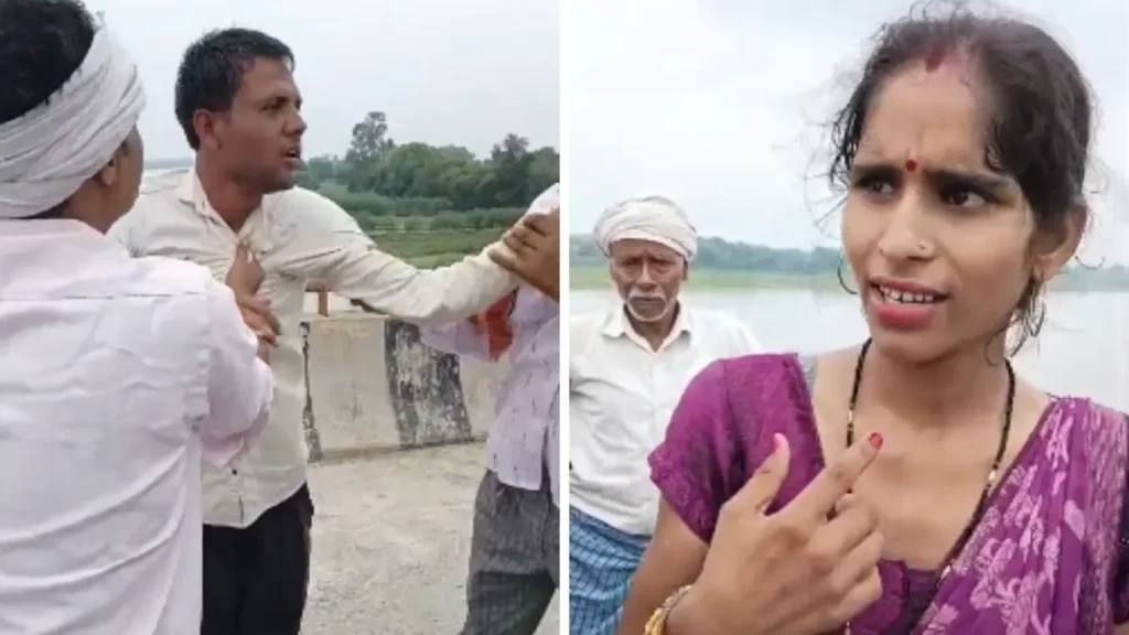 A man in Agra allegedly threw his one-year-old daughter into the Yamuna River from a bridge