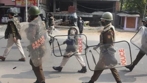 Two adults were arrested, and two minors were detained in connection with the alleged gang rape