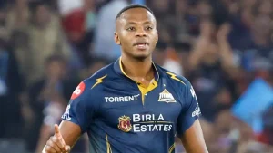 South Africa’s premier fast bowler Kagiso Rabada has been ruled out of the side’s home Test