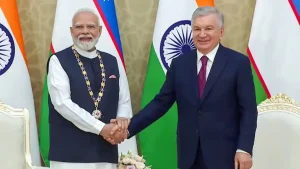 India and Uzbekistan have officially upgraded their bilateral relations to a Comprehensive
