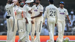With nine matches remaining in the current cycle, India can qualify for the World Test Championship
